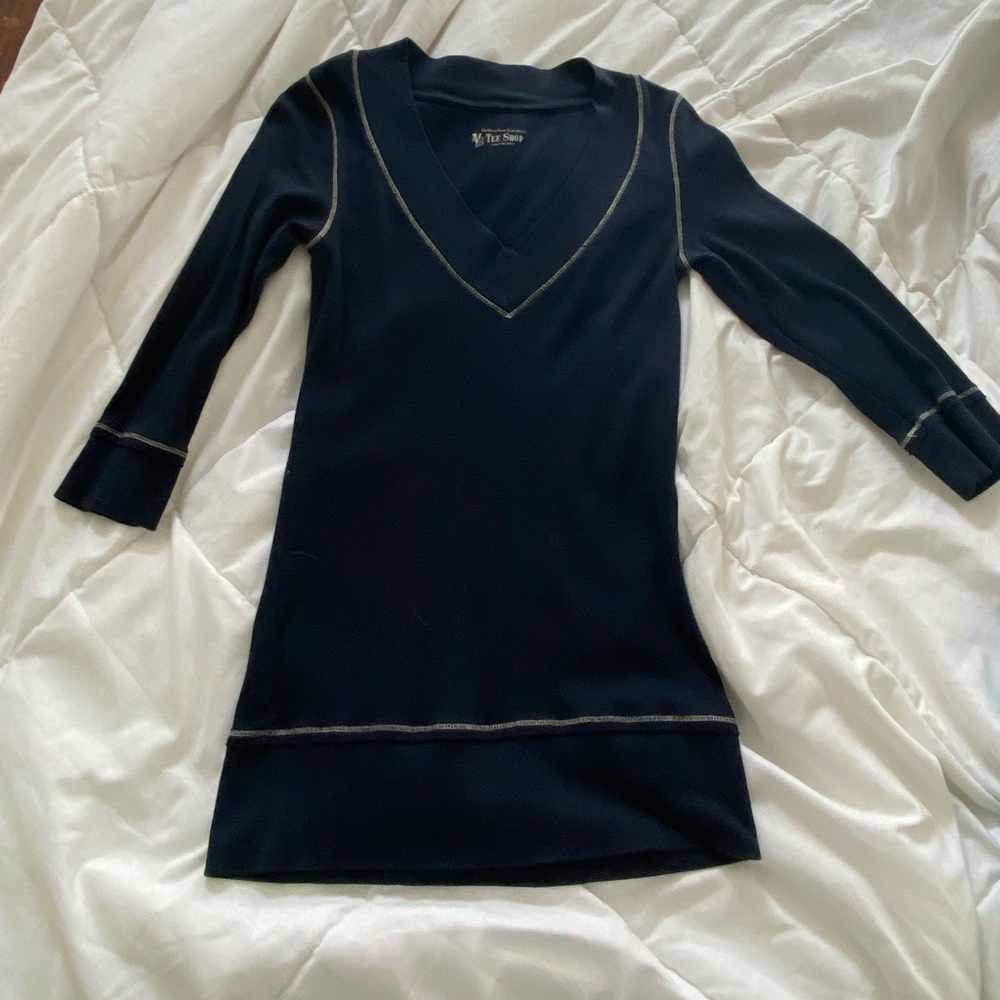 Navy Victoria’s Secret Shirt